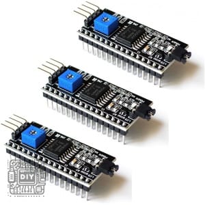 IIC I2C Adapter Module for 1602 2004 LCD Display Arduino - DIYStoreiq.com