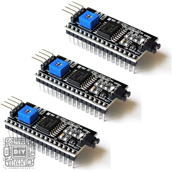 IIC I2C Adapter Module for 1602 2004 LCD Display Arduino - DIYStoreiq.com