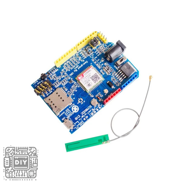 Keyestudio SIM800C GPRS GSM Shield for Arduino - DIYStoreiq.com