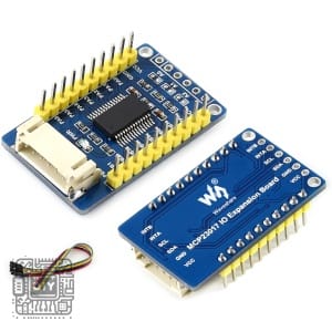 MCP23017 I2C I-O Expansion Module 16-Bit Port Expander - DIYStoreiq.com