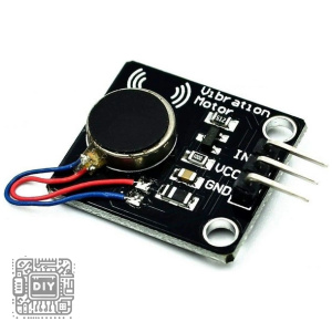 Mini Vibration Motor Module DC 3V-5V for Arduino Alarm - DIYStoreiq.com