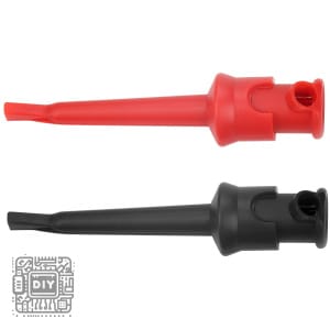 Multimeter Test Hook Clip Grabbers Kit