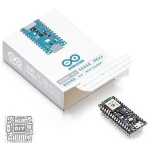 Original Arduino Nano 33 BLE Sense Rev2 nRF52840 ABX00069 ABX00070-1 - DIYStoreiq.com