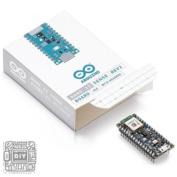 Original Arduino Nano 33 BLE Sense Rev2 nRF52840 ABX00069 ABX00070-1 - DIYStoreiq.com