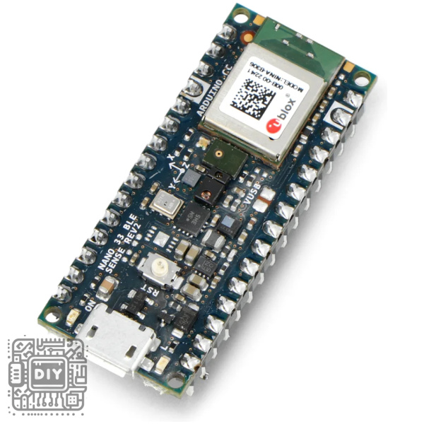 Original Arduino Nano 33 BLE Sense Rev2 nRF52840 ABX00069 ABX00070-2 - DIYStoreiq.com