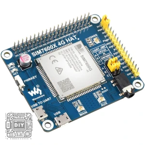 SIM7600G-H 4G HAT LTE Cat-4