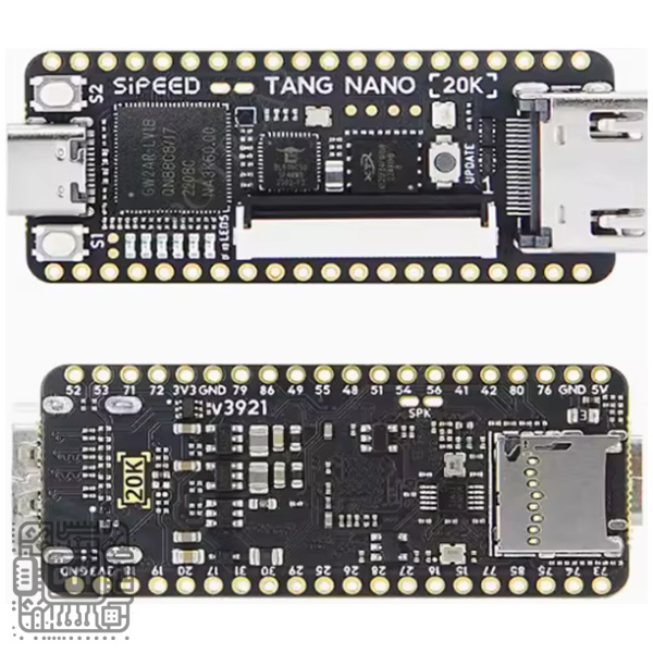 Sipeed Tang Nano 20K FPGA Development Board Gowin GW2AR-18 - DIYStoreiq.com