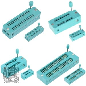 TZT ZIF IC Socket 2.54mm