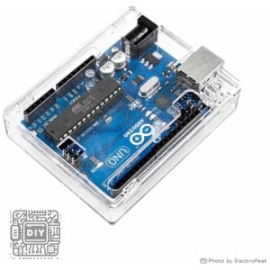 Transparent ABS Case Shell for Arduino