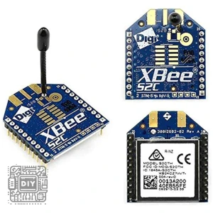 XBee S2/S2C ZigBee Module Wireless Data Transmission