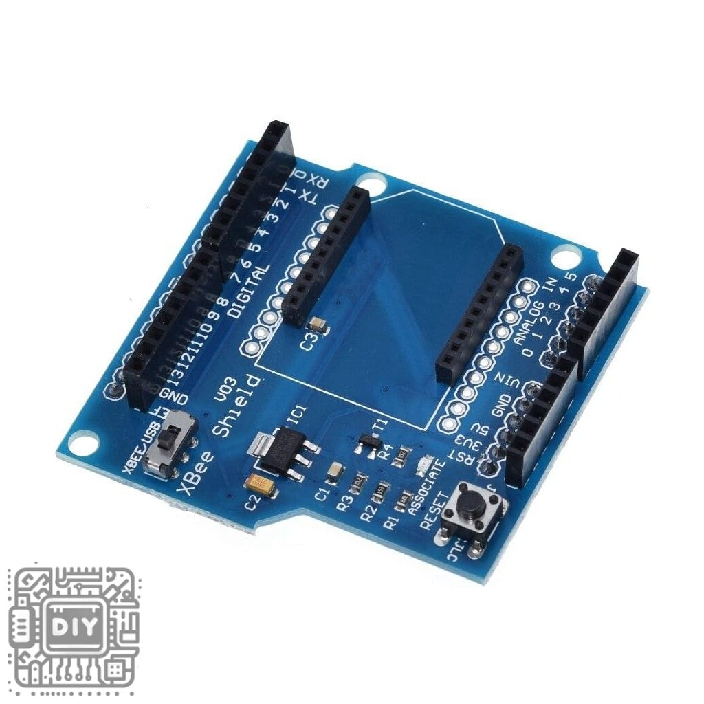 XBee Shield V03 ZigBee Wireless Module - DIYStoreiq.com