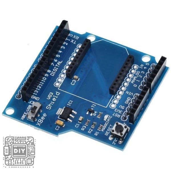 XBee Shield V03 ZigBee Wireless Module for Arduino - DIYStoreiq.com