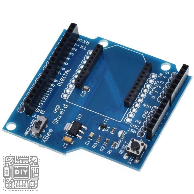 XBee Shield V03 ZigBee Wireless Module - DIYStoreiq.com