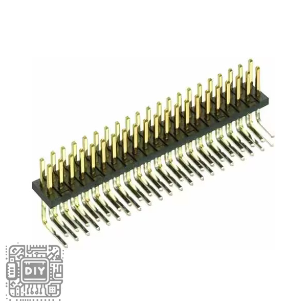 YZ 127mm Pitch 100 Pin Double Row Right Angle Header - DIYStoreiq.com