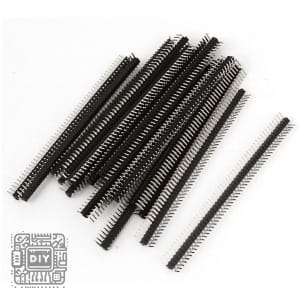 1.27mm Pitch 1x50 Pin Right Angle Connector