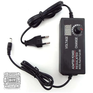 3V-24V 3A 72W Adjustable Universal Power Supply - DIYStoreiq.com