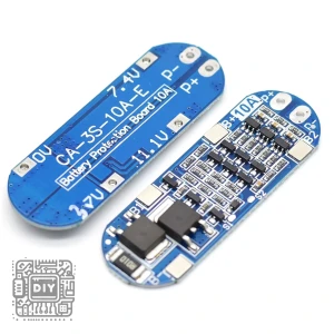3S-10A Li-ion BMS Protection Board