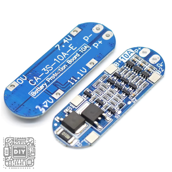 CA-3S-10A-E 3S 111V Li-ion BMS Protection Board - DIYStoreiq.com