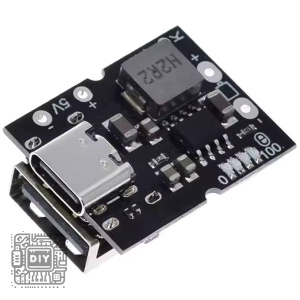 High-Precision 5V2A Charge-Discharge Integrated Module - Type-C Input Compatible with 42V Lithium Battery - DIYStoreiq.com