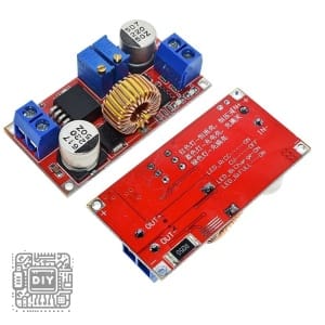 I-SMART XL4015 CC-CV Buck Converter 5A Lithium Battery Charger - DIYStoreiq.com