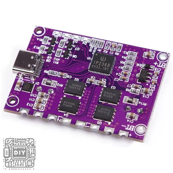 IP2368 2S 100W Bidirectional Fast Charging Module PD - DIYStoreiq.com