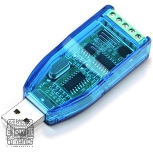 USB to RS485 RS232 Converter