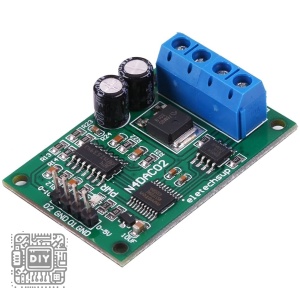 N4DAC02 2-Channel 0-5V 0-10V RS485 Modbus DAC Module-1 - DIYStoreiq.com