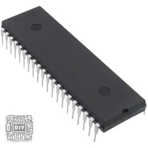 PIC18F4550-I/P USB Microcontroller