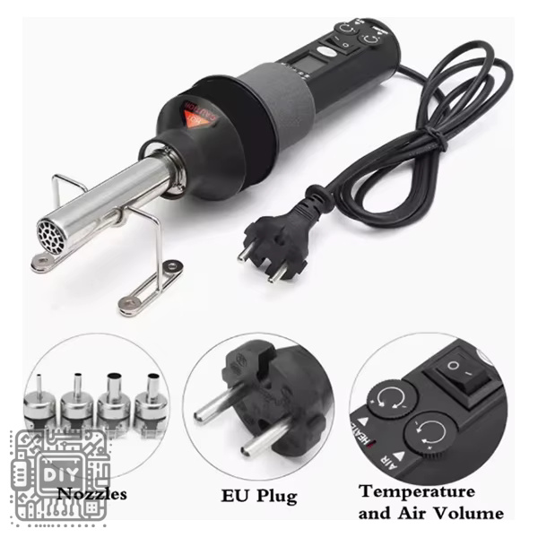 TGS LCD Hot Air Gun Station for BGA Desoldering - DIYStoreiq.com
