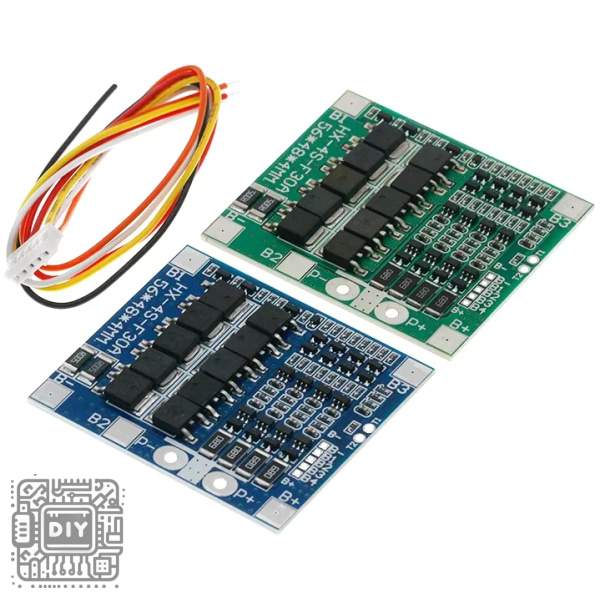 YIXINTAI 4S 30A 128V LiFePO4 Battery BMS Protection Board with Balance Function - DIYStoreiq.com