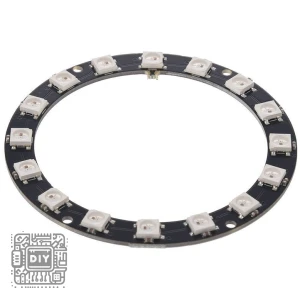 16 LED WS2812 RGB Circle Board