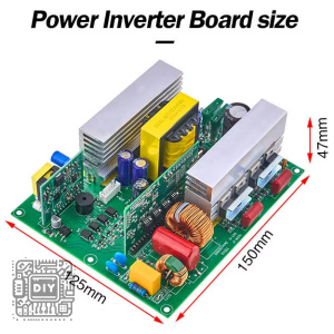 600W 12V DC to 220V AC Power Inverter Board
