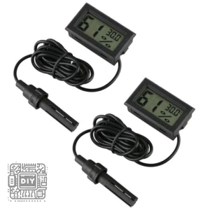 Mini Probe Thermometer Hygrometer